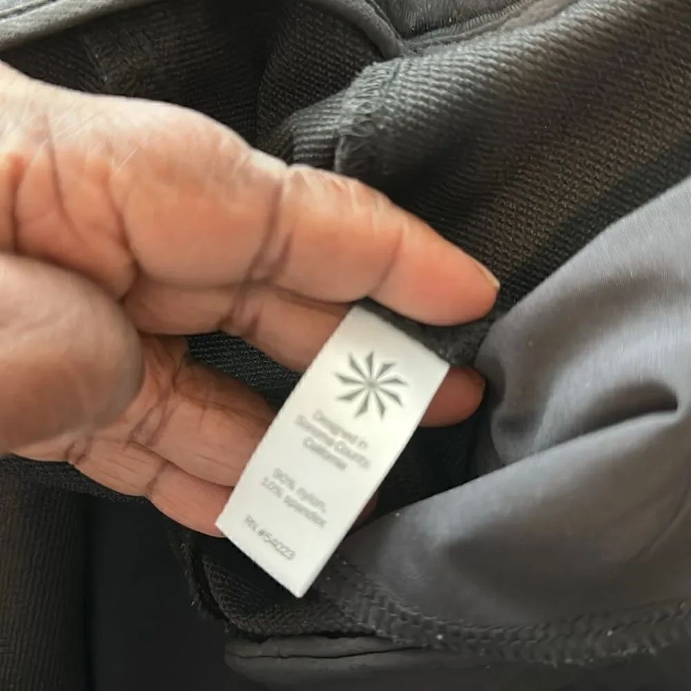 Athleta Black Athletic Pants 14 - Picture 7 of 7